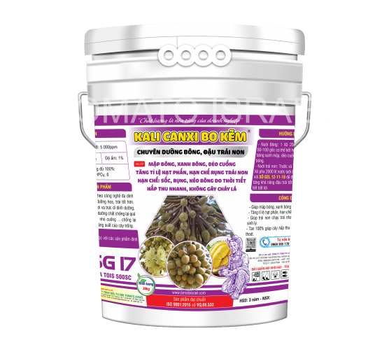 KALI CANXI BO KẼM (20KG)