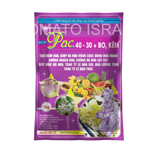 PAC 40-30+BO,KẼM (1kg)