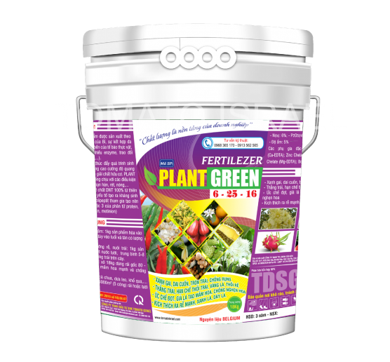 PLANT GREEN (18kg)