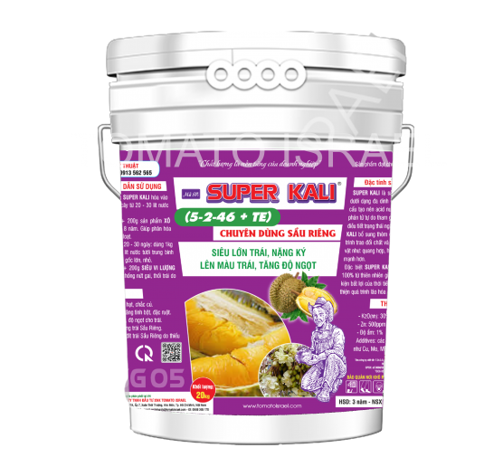 SUPER KALI (5-2-46 + TE) (20kg)